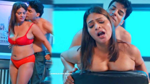 Malvika Tomar With Office Boss – Indian Hot Nude Video